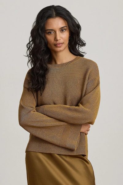 Lauren Ralph Lauren  pulover pentru femei cu bumbac