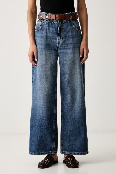 Liu Jo  blugi wide leg pentru femei