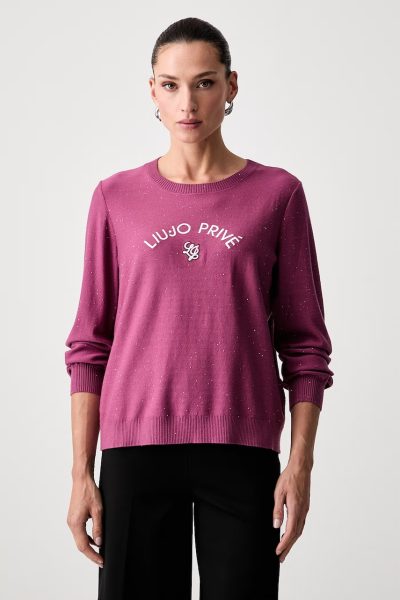 Liu Jo  pulover pentru femei cu vâscoză