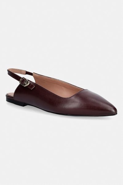 Love Moschino  balerini din piele