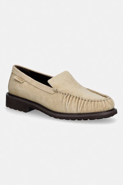 Love Moschino  mocasini pentru femei din piele întoarsă