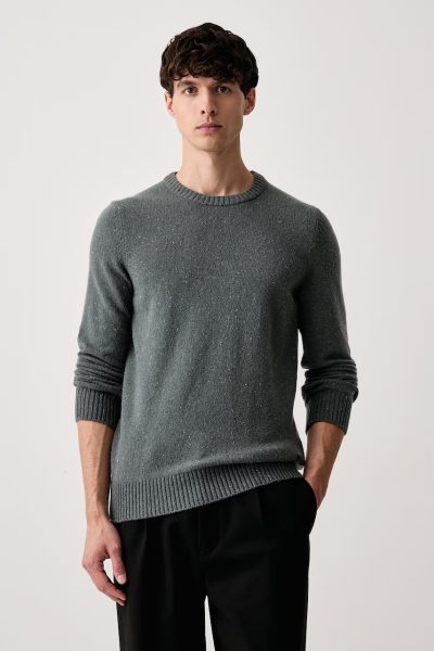 Marc O'Polo  pulover pentru bărbați cu lână
