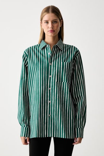Marimekko  cămașă pentru femei din bumbac