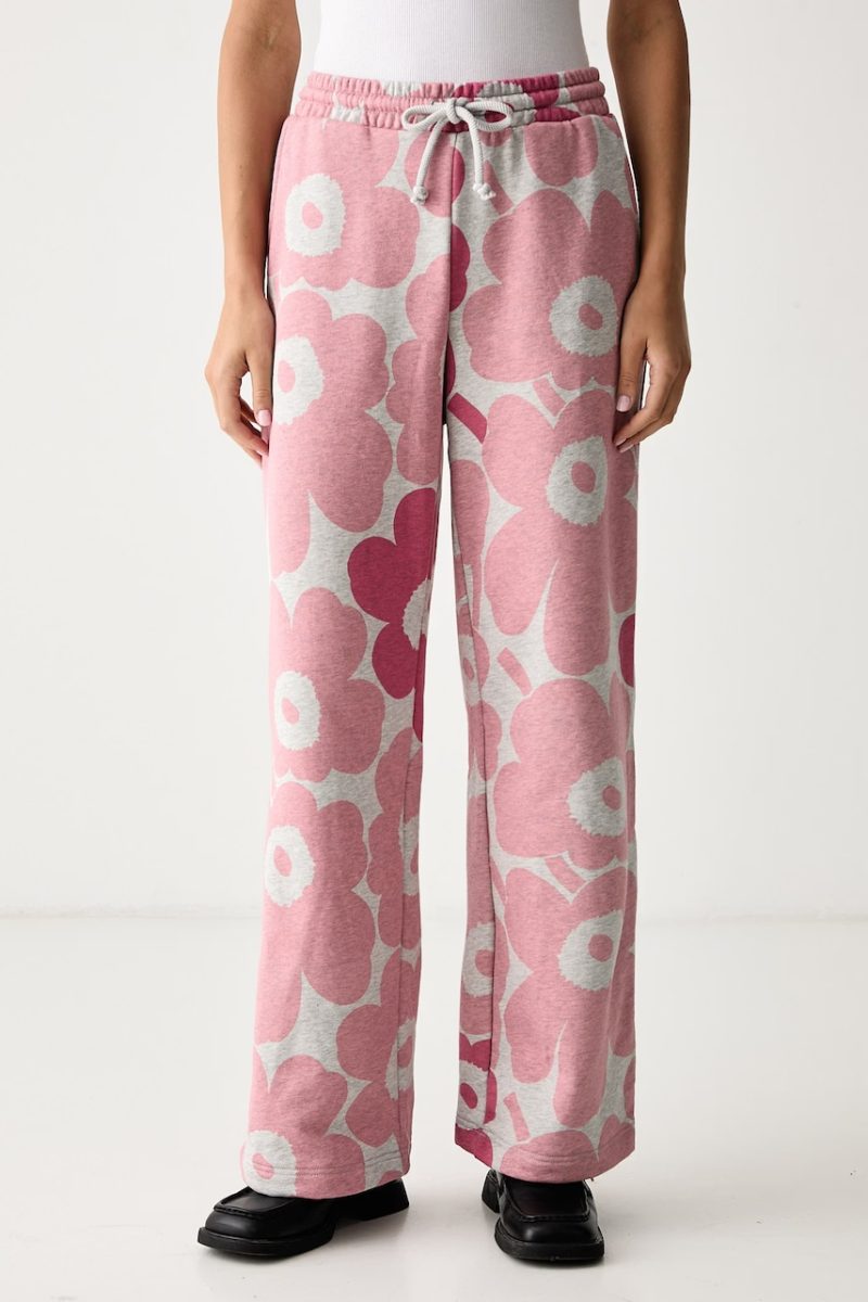 Marimekko  pantaloni de trening pentru femei din bumbac