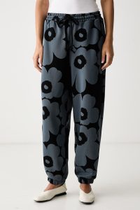 Marimekko  pantaloni de trening pentru femei din bumbac