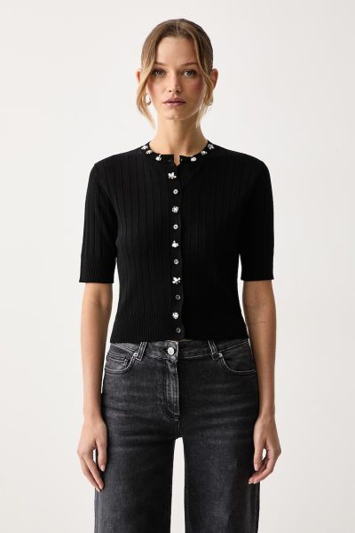 Max&Co.  cardigan pentru femei cu vâscoză GIURATO