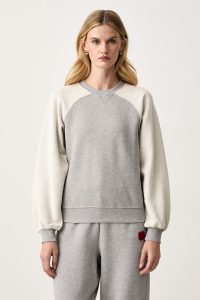 Max&Co.  hanorac pentru femei din bumbac TEGLIA