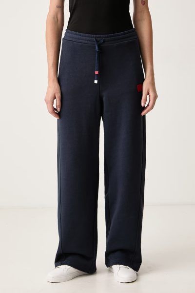 Max&Co.  pantaloni de trening pentru femei cu bumbac CAPSULA