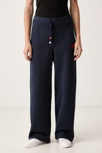 Max&Co.  pantaloni de trening pentru femei cu bumbac CAPSULA