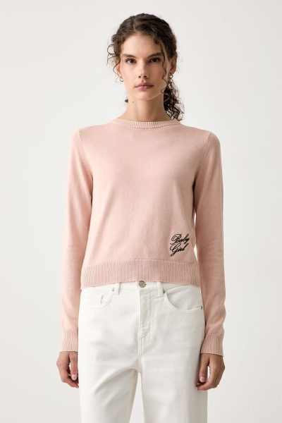 Max&Co.  pulover pentru femei din bumbac COMMA