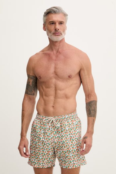 MC2 Saint Barth  pantaloni scurți de baie pentru bărbați LIGHTING MICRO FANTASY
