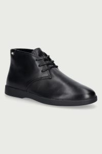 Michael Kors  ghete pentru bărbați din piele Wesley Boot