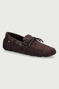 Michael Kors  mocasini pentru bărbați din piele întoarsă Sayer Moc