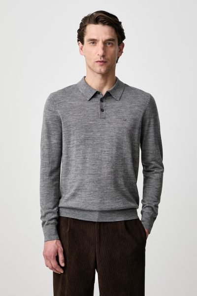 Michael Kors  pulover pentru bărbați din lână merino