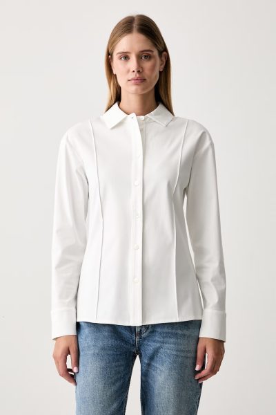 MM by Max Mara  cămașă de damă din bumbac MMLBALENIO