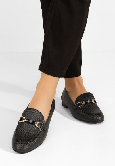 Mocasini dama Tiny negri