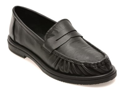 Mocasini EPICA negri, 3774026, din piele naturala