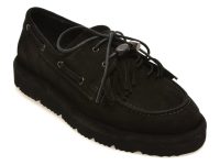 Mocasini GRYXX negri, 3642615, din piele intoarsa