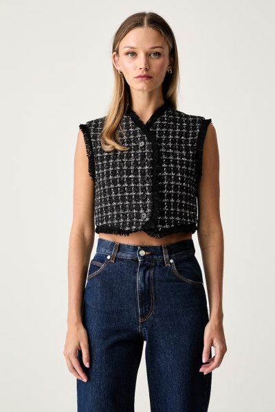 MSGM  vestă pentru femei cu bumbac
