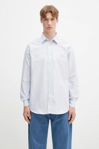 No Problemo  cămașă din bumbac  LS Stripe Shirt