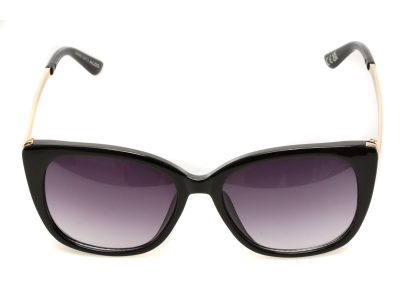 Ochelari de soare ALDO negri, ELLEE 970, din pvc