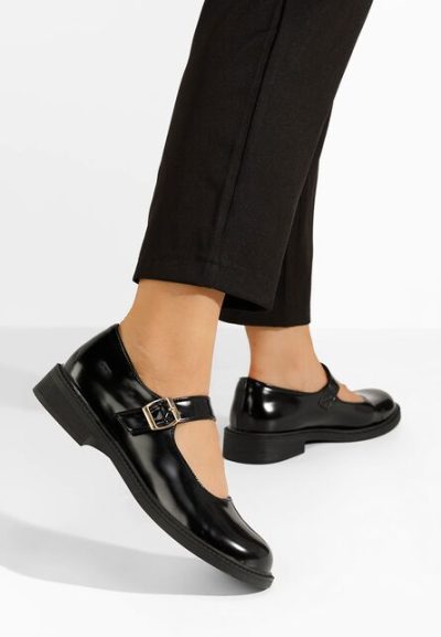 Pantofi casual damă Rubyrose negri