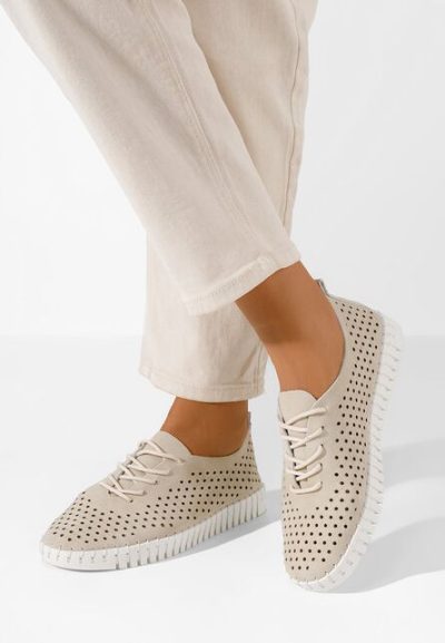 Pantofi casual dama Tonelia bej