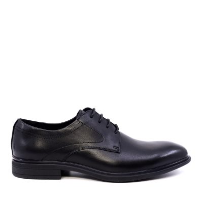 Pantofi derby bărbați Enzo Bertini negri din piele 1781BP8192N