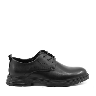 Pantofi derby bărbați Luca di Gioia negri din piele   3910BP681N