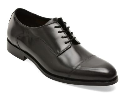 Pantofi eleganti ALDO negri, ALEJANDRO 001, din piele naturala