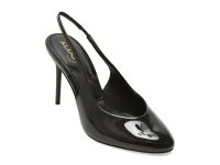 Pantofi eleganti ALDO negri, ANNALORE 001, din piele ecologica lacuita
