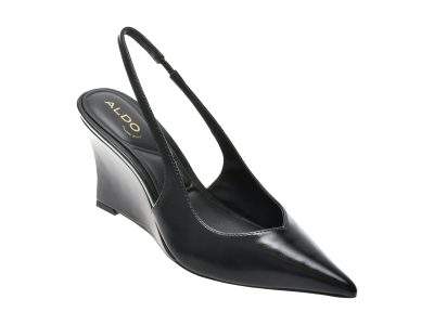 Pantofi eleganti ALDO negri, JENADINE 001, din piele ecologica