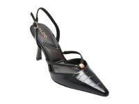 Pantofi eleganti ALDO negri, SWANKY 001, din piele ecologica