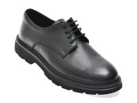 Pantofi eleganti BITE THE BULLET negri, FH411, din piele naturala