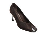 Pantofi eleganti EPICA maro, 1024172, din piele intoarsa