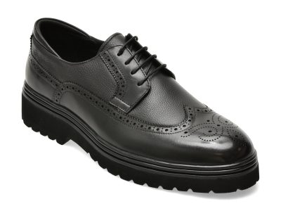 Pantofi eleganti EPICA negri, 18272, din piele naturala