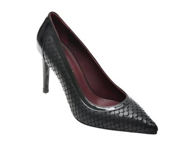 Pantofi eleganti EPICA negri, 4759820, din piele naturala
