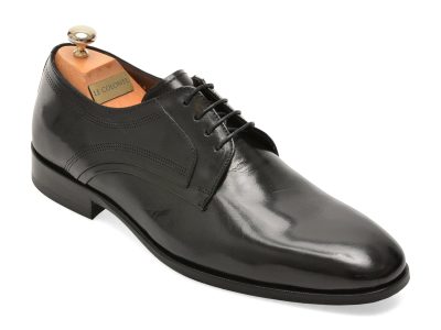 Pantofi eleganti LE COLONEL negri, 484118, din piele naturala