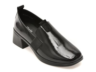 Pantofi FLAVIA PASSINI negri, 168380, din piele naturala lacuita