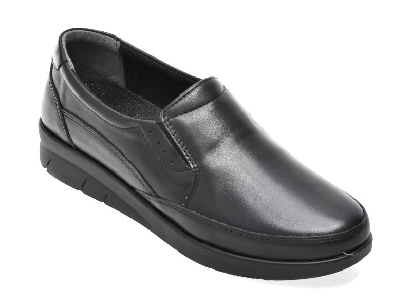 Pantofi FLAVIA PASSINI negri, SGP04, din piele naturala