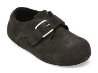 Pantofi GRYXX gri, 3712, din piele intoarsa