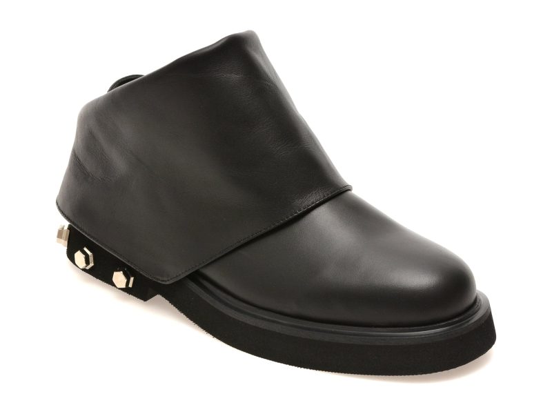 Pantofi GRYXX negri, 1474675, din piele naturala