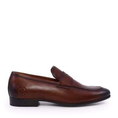 Pantofi loafers bărbați Benvenuti maro din piele 2169BM6300M