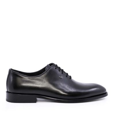 Pantofi oxford bărbați Enzo Bertini Premium Collection negri din piele naturală 3382bp2360n