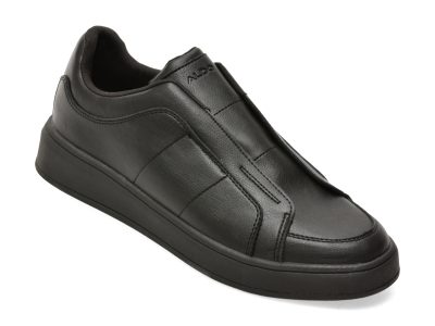 Pantofi sport ALDO negri, JULSEN 001, din piele ecologica