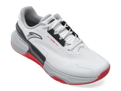 Pantofi sport ANTA albi, 2637788, din material textil