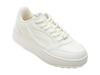 Pantofi sport ANTA albi, 2638035, din piele ecologica