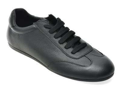 Pantofi sport EPICA negri, 2033, din piele naturala