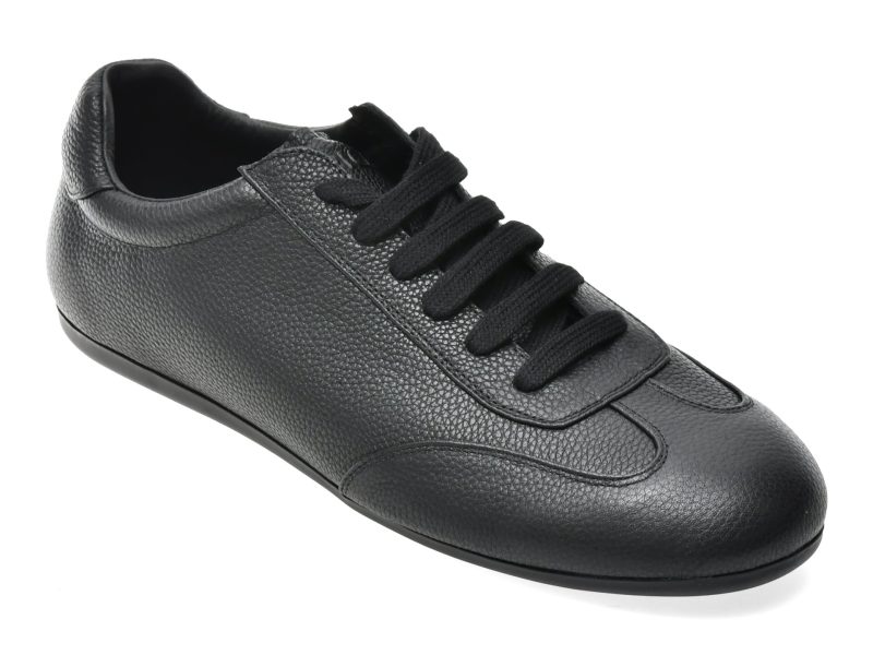 Pantofi sport EPICA negri, 2033, din piele naturala