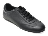 Pantofi sport EPICA negri, 2033, din piele naturala